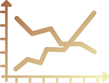 Çizelge. Web simgesi basit illüstrasyon 