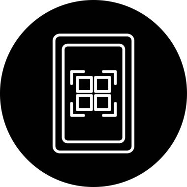 tarayıcı simgesi vektör illüstrasyon tasarımı