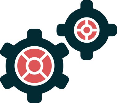 gear web icon simple illustration