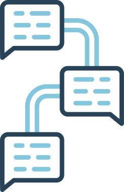 Önceliklerini belirle. Web simgesi vektör illüstrasyonu