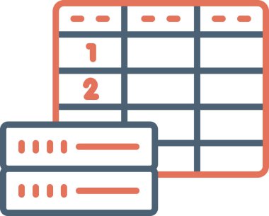 Frekans Simgesi Vektör İllüstrasyonu Beyaz Arkaplanda İzole Edildi 