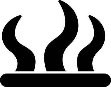 yosun simgesi vektör illüstrasyonu 