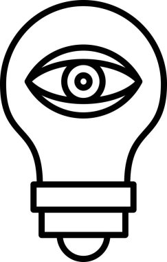  fikir web simgesi, vektör çizim