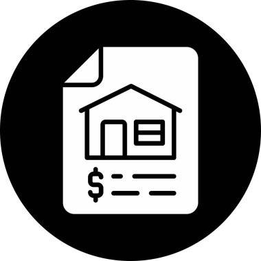 Fiyat. Web simgesi basit illüstrasyon