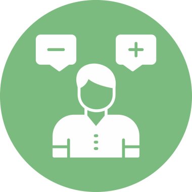 Fizibilite. Web simgesi vektör illüstrasyonu