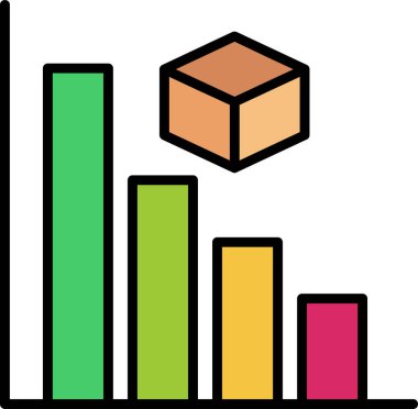 grafik grafik grafik vektör illüstrasyonu 