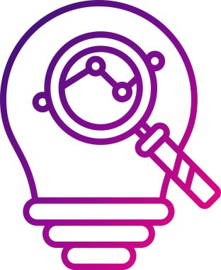 Hafif ağ simgesi vektör illüstrasyonu