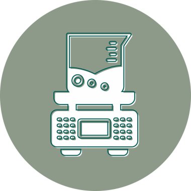 Kimyasal Ağırlık Ağı vektör çizimi