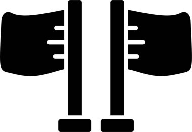 Bayraklar. Web simgesi basit illüstrasyon