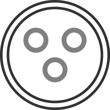 Logo. Web simgesi basit illüstrasyon