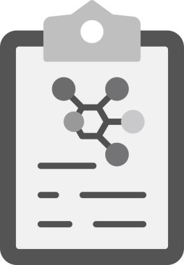 Pano simgesi, vektör illüstrasyonu basit tasarım