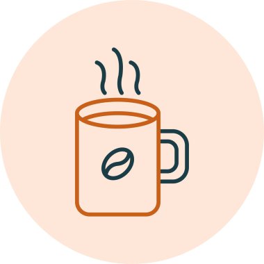 Kap ikonu vektör illüstrasyonu