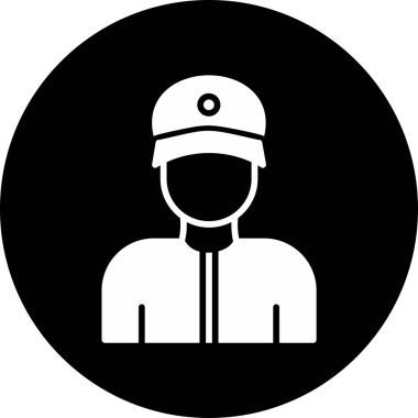 Koç Web simgesi vektör illüstrasyonu