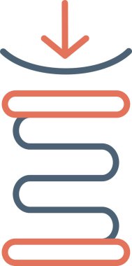 Bahar Simgesi, Beyaz Arkaplanda Vektör İllüstrasyonu 