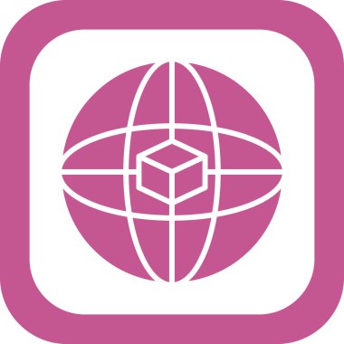 düz biçimli ağ bağlantısı simgesi