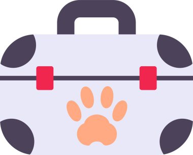 İlk yardım kiti vektör illüstrasyonu