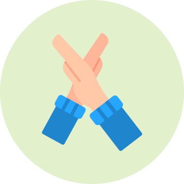 Kırpma ağ simgesi vektör illüstrasyonu