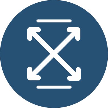 Basit ok simgesi vektör illüstrasyonu