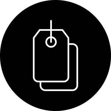 Fiyat etiketi vektör illüstrasyonu 