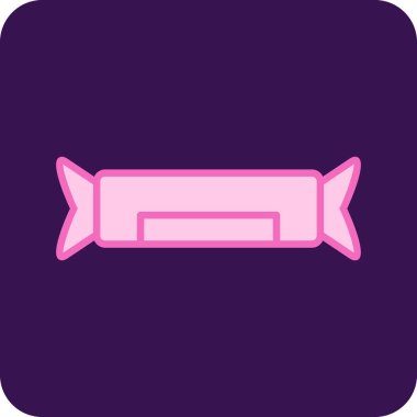 Güçlendirici. Web simgesi basit illüstrasyon