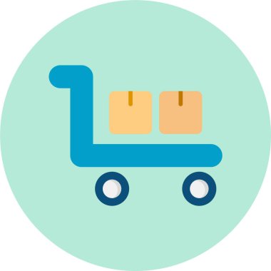 Toptan satış. Web simgesi basit illüstrasyon