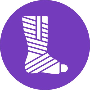 Kırık ağ simgesi vektör illüstrasyonu