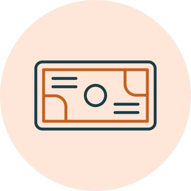 reklam panosu simgesi, vektör illüstrasyonu basit tasarım