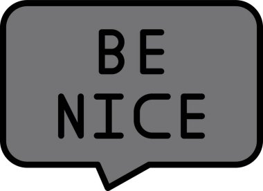 İyi ol ağ etiketi düğmesi 