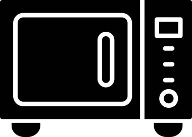 Fırın. Web simgesi basit illüstrasyon 