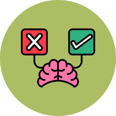 Seçim Web simgesi vektör illüstrasyonu