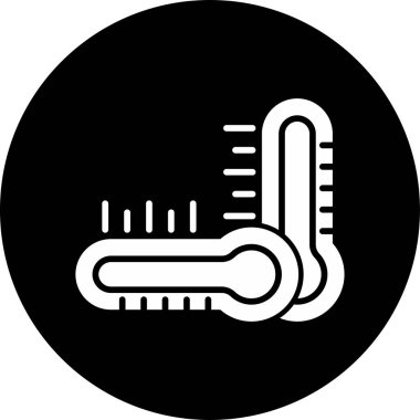 Ateşim var. Web simgesi basit illüstrasyon