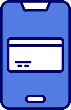 Ödeme Servis simgesi düz stil