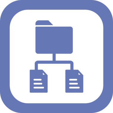 Düzenli. Web simgesi basit illüstrasyon