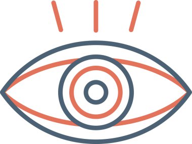 İnsan gözünün temel doğrusal resmi açıldı, vizyon kavramı