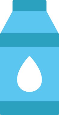 süt ağı ikonu vektör illüstrasyonu 