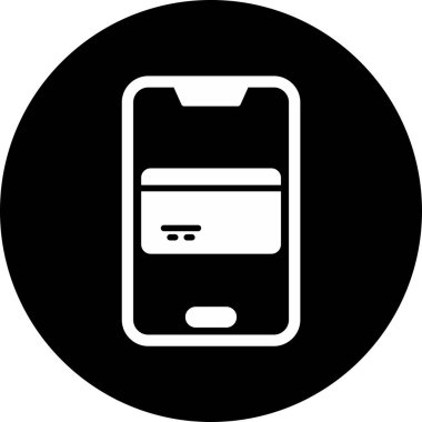 Ödeme Servis simgesi düz stil