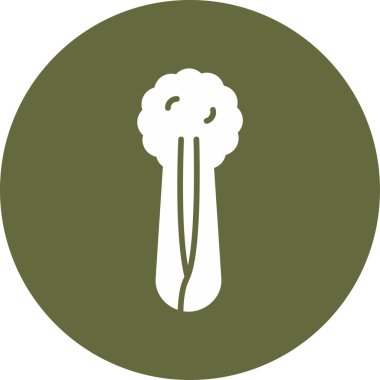 Kereviz ağ simgesi, vektör illüstrasyonu           