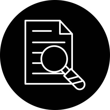 Web simgesini hecele, basit vektör illüstrasyonu