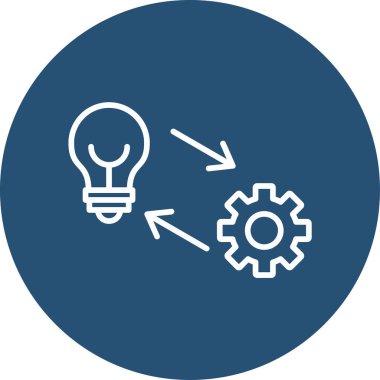  fikir web simgesi, vektör çizim