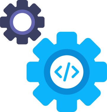 Bakım. Web simgesi vektör illüstrasyonu.