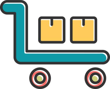 Toptan satış. Web simgesi basit illüstrasyon