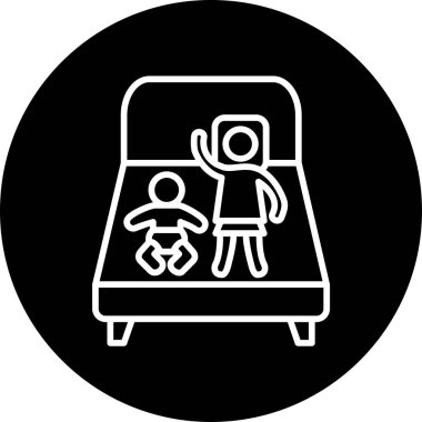 Uyku Ağı vektör çizimi