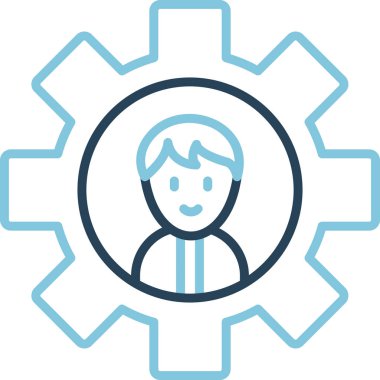 Adaptasyon. Web simgesi vektör illüstrasyonu