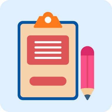 Gündem. Web simgesi basit illüstrasyon