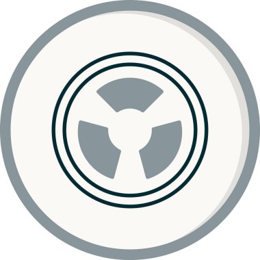 Yasaklama İmzası Web simgesi vektör çizimi