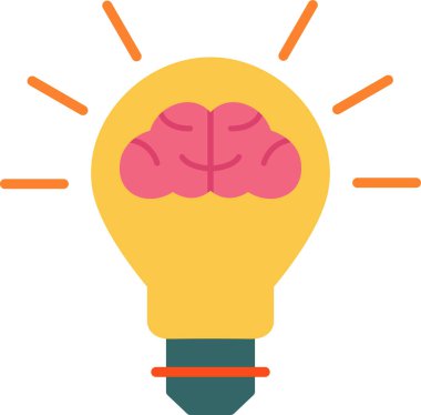 Öğrenmek. Web simgesi vektör illüstrasyonu