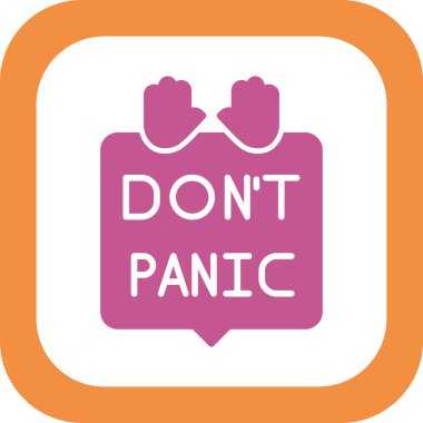 Panik yapma, taslak biçimi