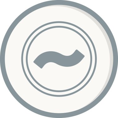 Benzerlik web simgesi vektör illüstrasyonu