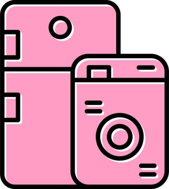 Uygulamalar web simgesi vektör illüstrasyonu