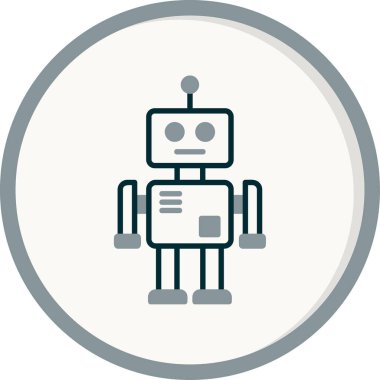 Şirin robotun basit doğrusal tasarımı